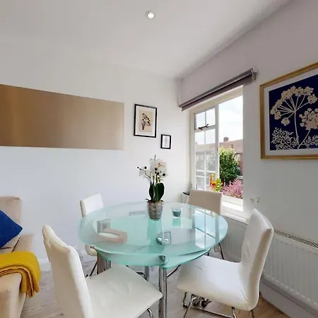 Hampstead 4-Bedrooms Condo Apartment London Exterior photo
