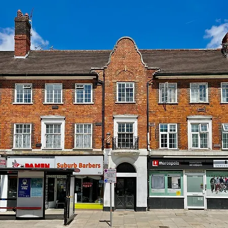 Hampstead 4-Bedrooms Condo Apartment London Exterior photo