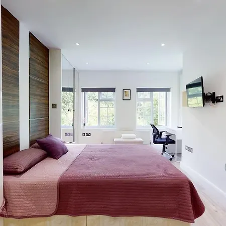 Hampstead 4-Bedrooms Condo Apartment London Exterior photo